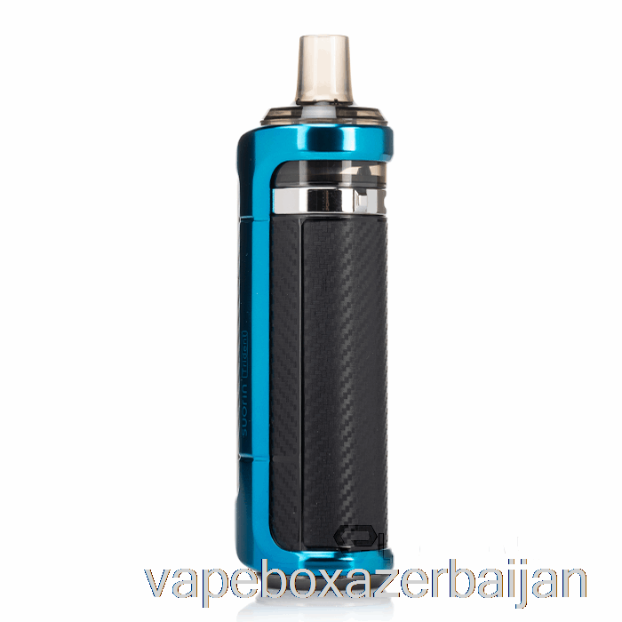 Vape Azerbaijan Suorin TRIDENT 85W Pod System Blue